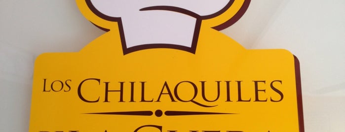 Los Chilaquiles De La Guera is one of Olaf.