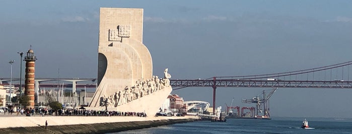 Padrão dos Descobrimentos is one of Lisbon lookouts.