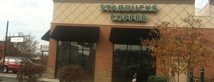 Starbucks is one of Orte, die Ellen gefallen.