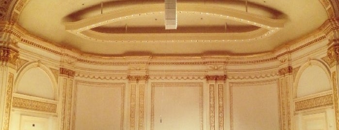 Carnegie Hall is one of NYC insider’s tips.