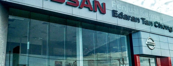 Nissan Showroom Edaran Tan Chong Motor is one of Tempat yang Disukai ÿt.
