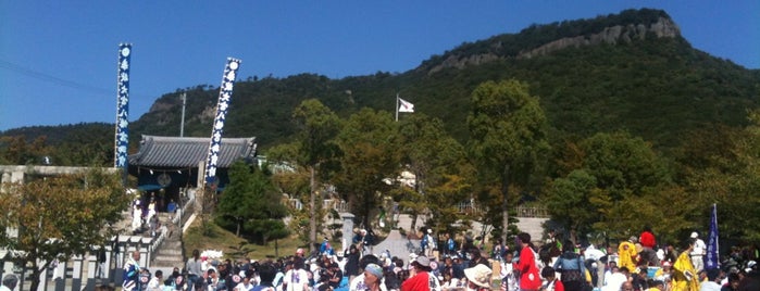 大宮八幡神社 is one of 日本各地の太鼓台型山車 Drum Float in JAPAN.