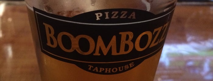 Boombozz Craft Pizza & Taphouse is one of 20 favorite restaurants.