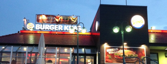 Burger King is one of Lieux qui ont plu à Rob.