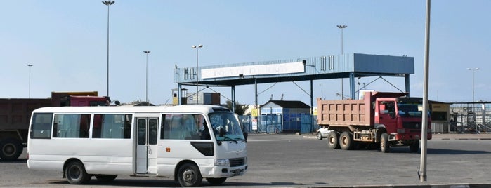 Djibouti Port is one of สถานที่ที่บันทึกไว้ของ gibutino.