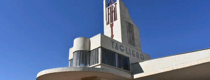 Fiat Tagliero Building is one of Africa.