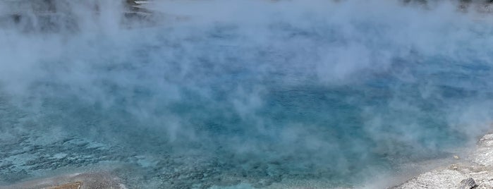 Midway Geyser Basin is one of Hidden Gems.