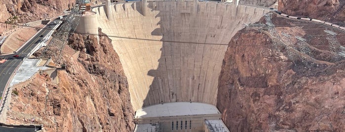 Hoover Dam Lookout is one of LAS.