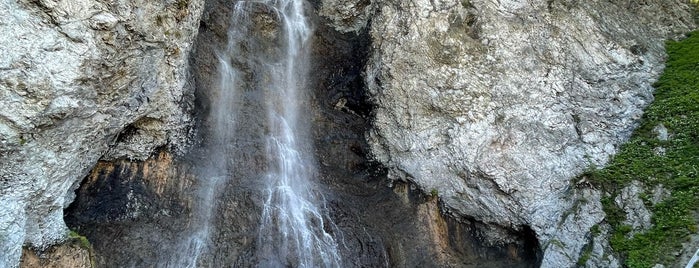 Fairy Falls is one of Jackson WY.