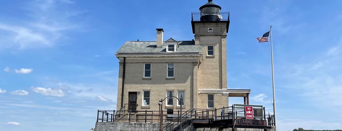 Rondout Lighthouse is one of NY State.