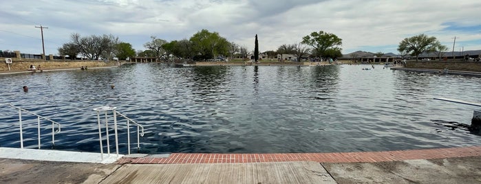 Balmoreah State Park  Pool is one of Viva Big Bend.