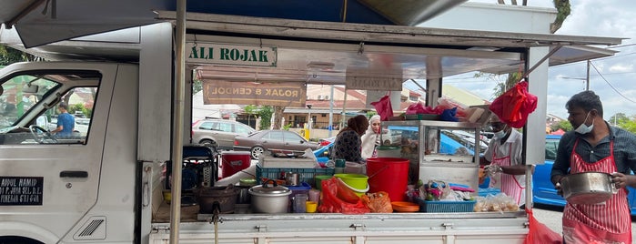 Ali Rojak is one of Food.