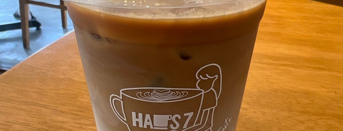 Haus 7 Cafe is one of To Try.