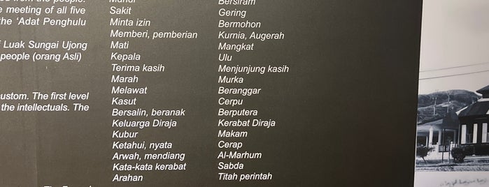 Muzium Adat Kuala Klawang is one of Go Outdoor, MY #5.