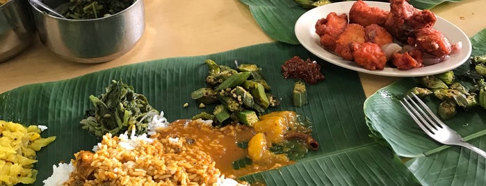 Restoran Sri Ahthyswary Curry House is one of Banana Leaf.