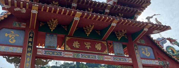 福临宫 Fu Lin Kong Temple is one of Pangkor.
