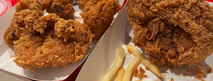 เคเอฟซี is one of All-time favorites in Thailand.