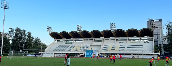 Insi Chandrasatitya Stadium is one of KU.