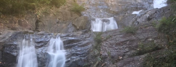 Lampi Waterfall is one of Trips / Thailand.