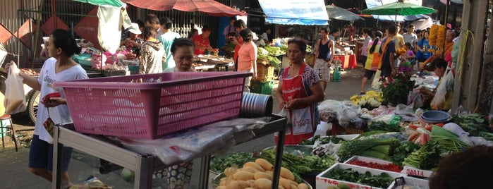 ตลาดวัดตะพาน is one of Bangkok, Thailand.