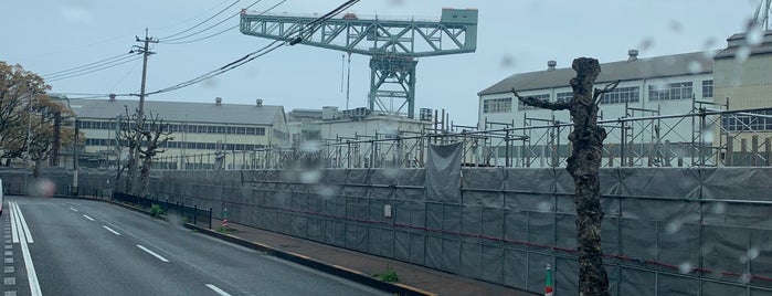 Giant Cantilever Crane is one of สถานที่ที่ Minami ถูกใจ.
