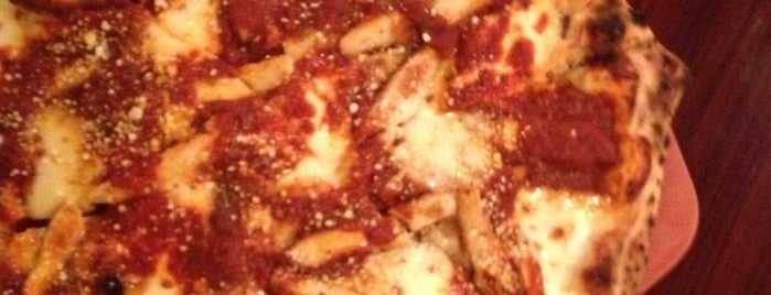 Paulie's Coal Fired Pizza is one of Places the iphone twins go.