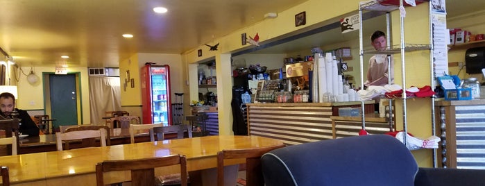 Flying Cat Coffee is one of Portland A-G.