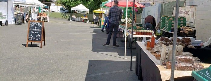 Madrona Farmers Market is one of SEA.