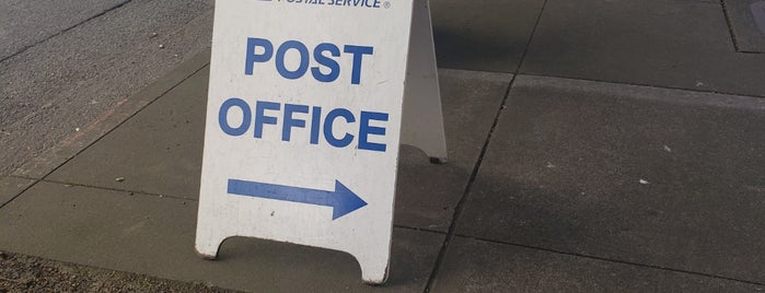 US Post Office is one of seattle.