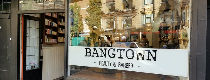 Bangtown Hair Salon is one of Vancouver.