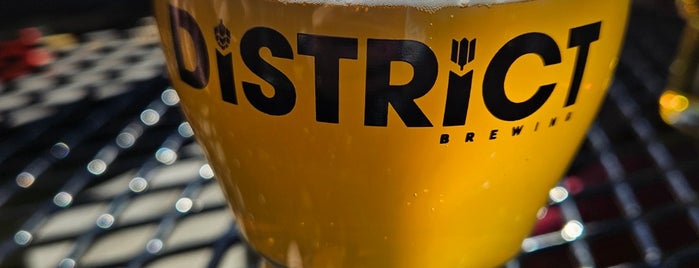 District Brewing Company is one of Puget Sound Breweries North.