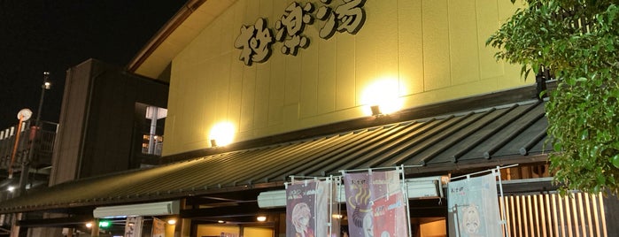 極楽湯 和光店 is one of 入浴施設.