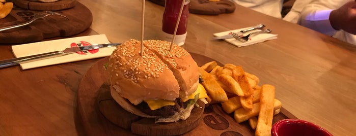 Beeves Burger is one of Riyadh.