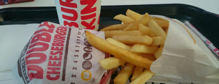 Burger King is one of Orte, die Alexej gefallen.