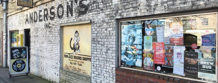 Papa Jazz Record Shoppe is one of Record Shops.
