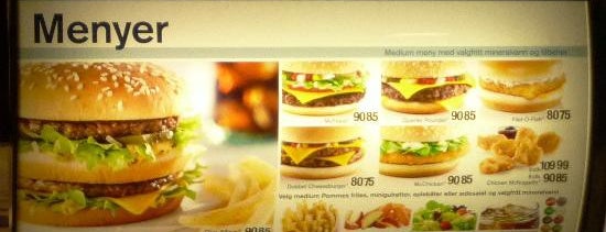 McDonald's is one of Lieux sauvegardés par N..