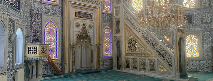 Baklalı Kemaleddin Camii is one of Fatih Bölgesi Camileri.