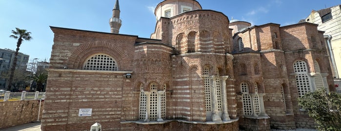 Molla Fenari İsa Camii is one of Deneme.