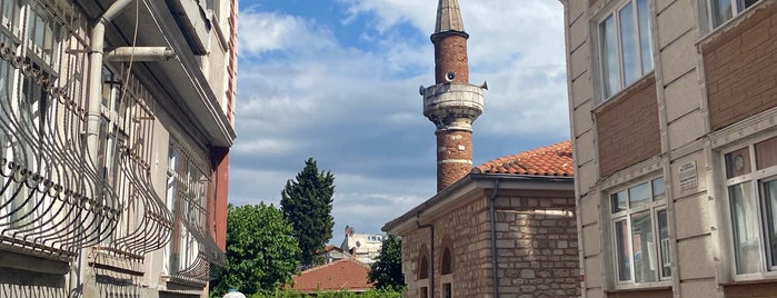 Hacı Hüseyin Ağa Camii is one of Fatih Bölgesi Camileri.
