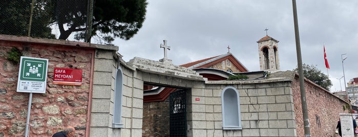 Aya Dimitri Kilisesi is one of Churches.