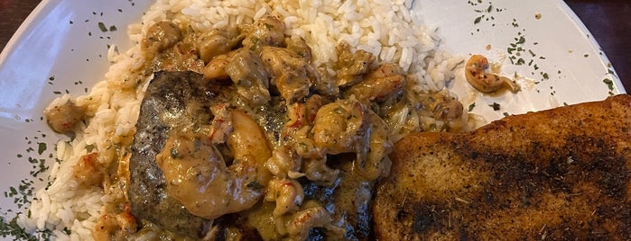 Gumbeaux's Cajun Cafe is one of Places to try – Atlanta.