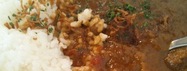 cafe croix is one of Shibuya Curry.