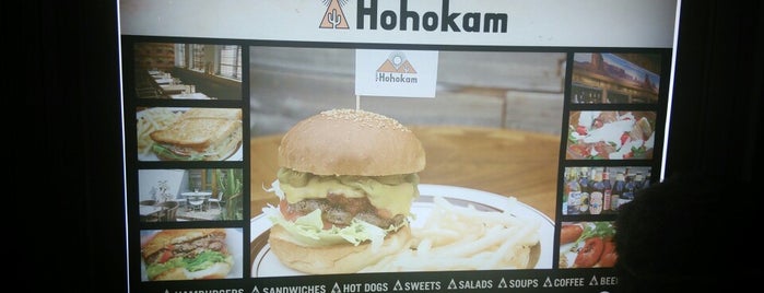 Cafe Hohokam is one of SHIBUYA BURGER.