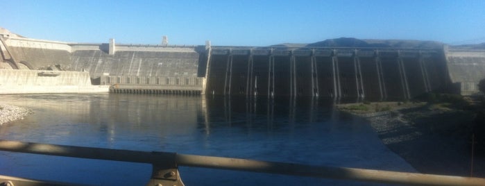 Grand Coulee Dam is one of Historic Civil Engineering Landmarks.