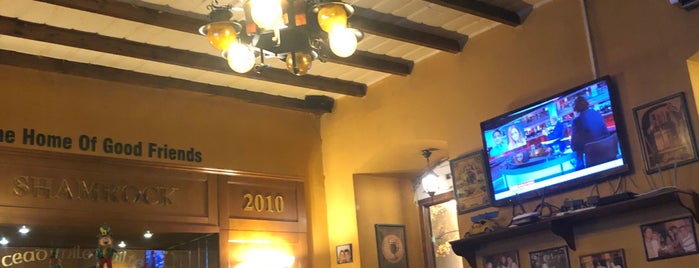 Shamrock Irish Pub is one of надо сходить.