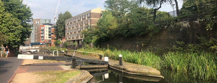 Farmers Bridge Locks is one of Birmingham Born and Bred.