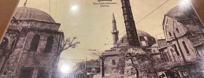 Golden Crown Hotel is one of TODO Istanbul.