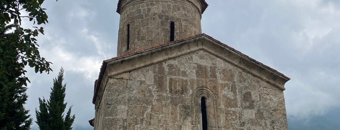 Kiş Alban kilsəsi | Albanian church of Kish is one of Шеки Грузия.
