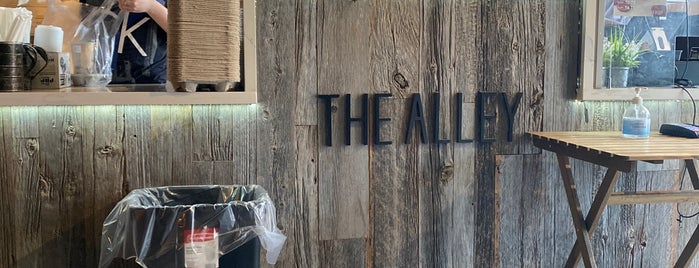 The Alley is one of Toronto Fall/Winter 2019.