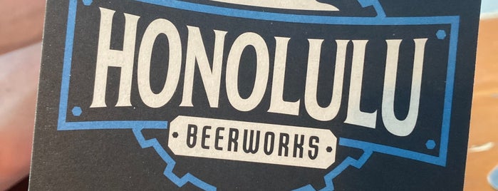 Honolulu Beerworks is one of Kristian'ın Beğendiği Mekanlar.